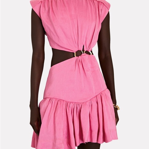 AJE Le Mempris Dress Pink - Picture 6 of 7
